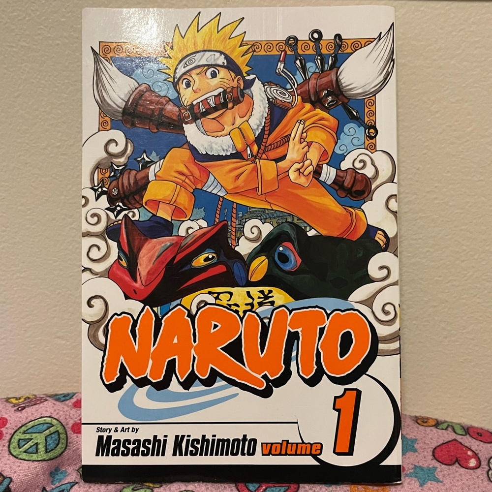 Naruto Manga Vol. 1